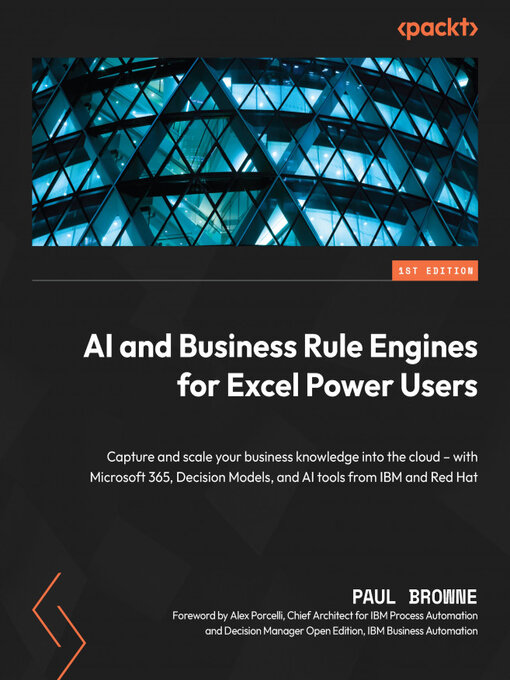 Title details for AI and Business Rule Engines for Excel Power Users by Paul Browne (GBP) - Available